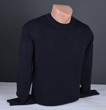 Мужской джемпер тёмно-синий | Мужской свитер Турция 9275 XL 9275-XL фото