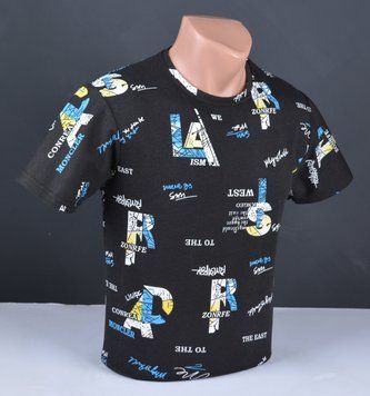 Чоловіча футболка ВЕЛИКОГО РОЗМІРУ Туреччина 4560 4560 Б фото