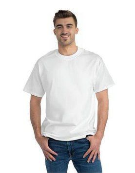 Чоловіча футболка Oversize біла Туреччина 4740 4740 фото