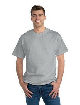 Чоловіча футболка Oversize сіра Туреччина 4743 4743 фото